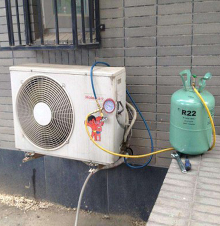 秭归空调加氟