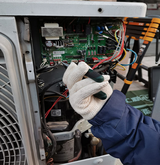  秭归维修空调不制热