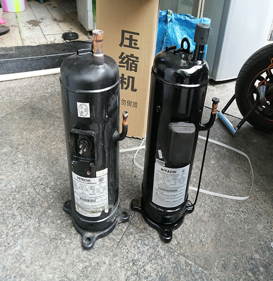 秭归中央空调压缩机的更换维修