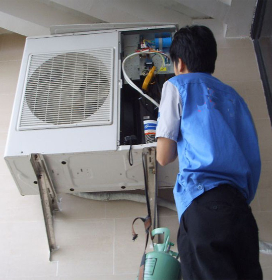 秭归空调开机无反应维修